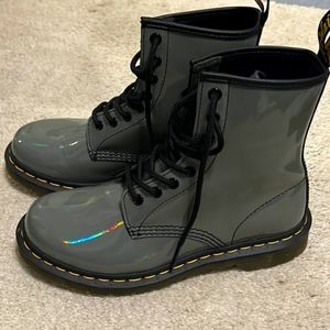 Dr. Martens Gunmetal Boots